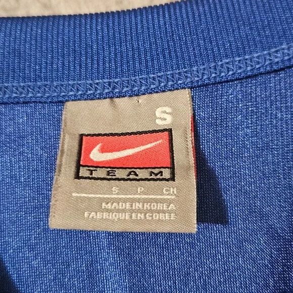 Nike Team Florida Gators NCAA Tim Tebow Blue #15 Football Jersey Size Small 2007 - Picture 3 of 7